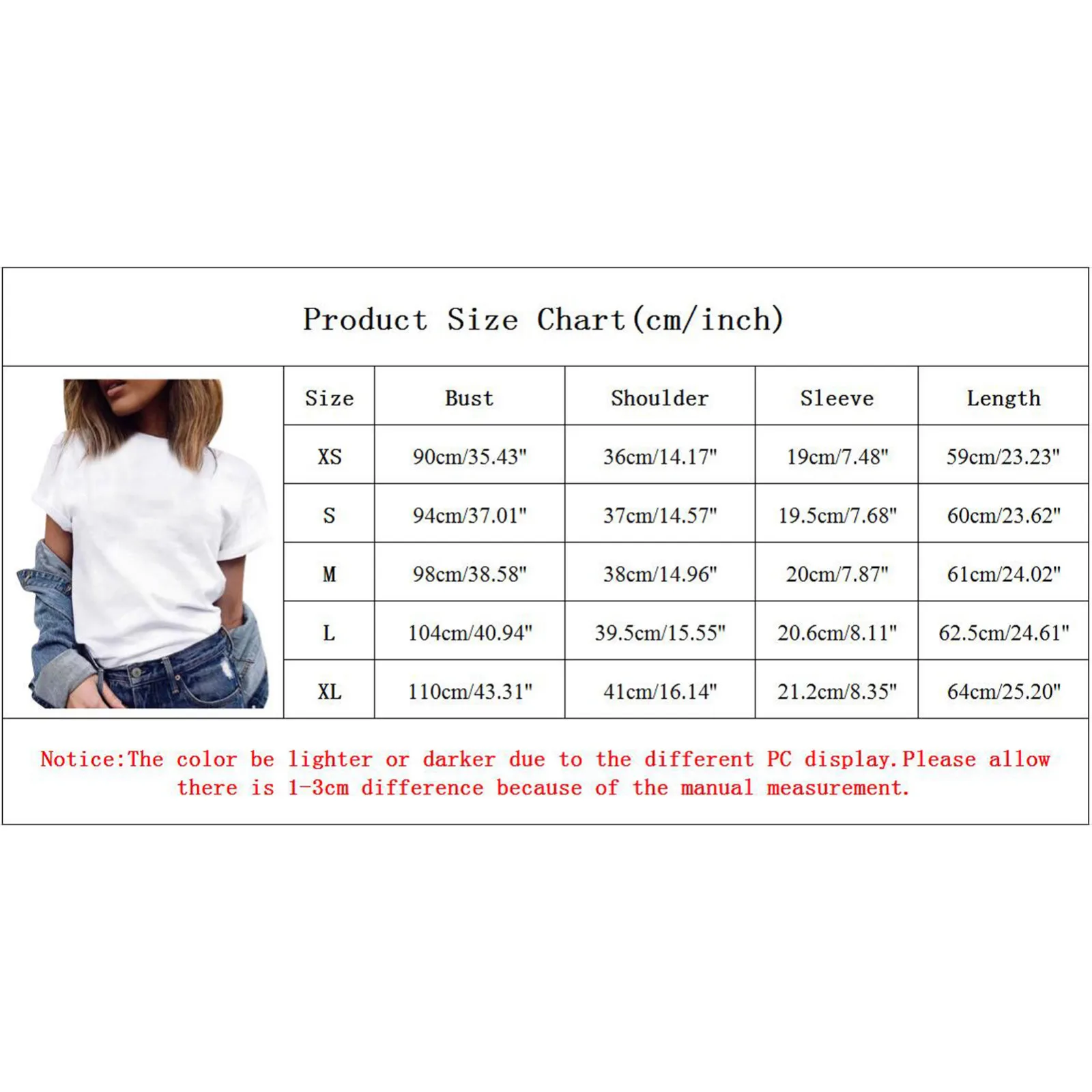 

#48 Fashion Women's Casual Moon Sun Letter Print Short Sleeve O-neck T-shirt Shirts Ulzzang Basic