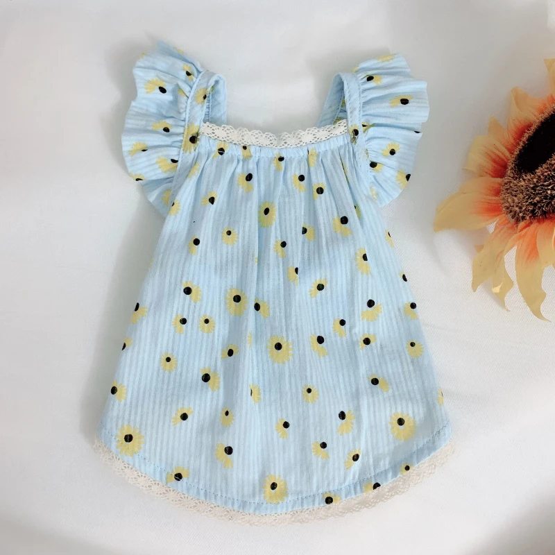 

Chiffon Dress Dog Dresses Cat Puppy Skirt Doggy Yorkshire Chihuahua Clothing Maltese Pomeranian Schnauzer Pet Clothes Outfit