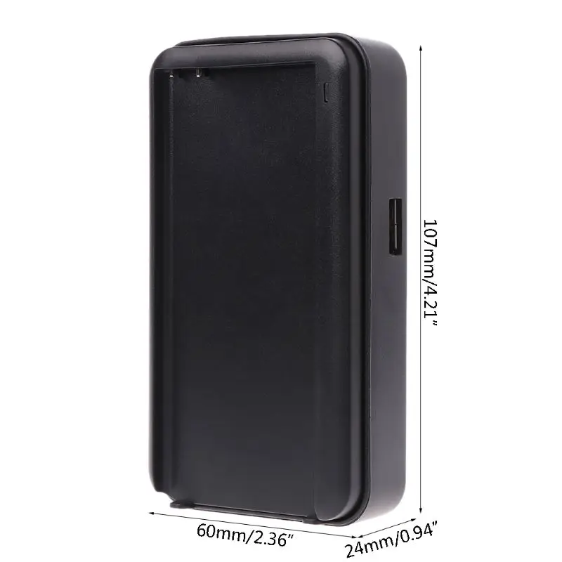 Интеллигентая(ый) Внешняя USB Батарея стенового путешествия Зарядное устройство адаптер США Штепсель для LG G5-Q84A