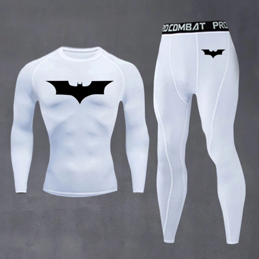 

New Winter Mens Running Casual Sportswear Sets Men's 2 Piece Set Polyester Sweatshirt Sweatpants Jogging Basketball Tracksuit