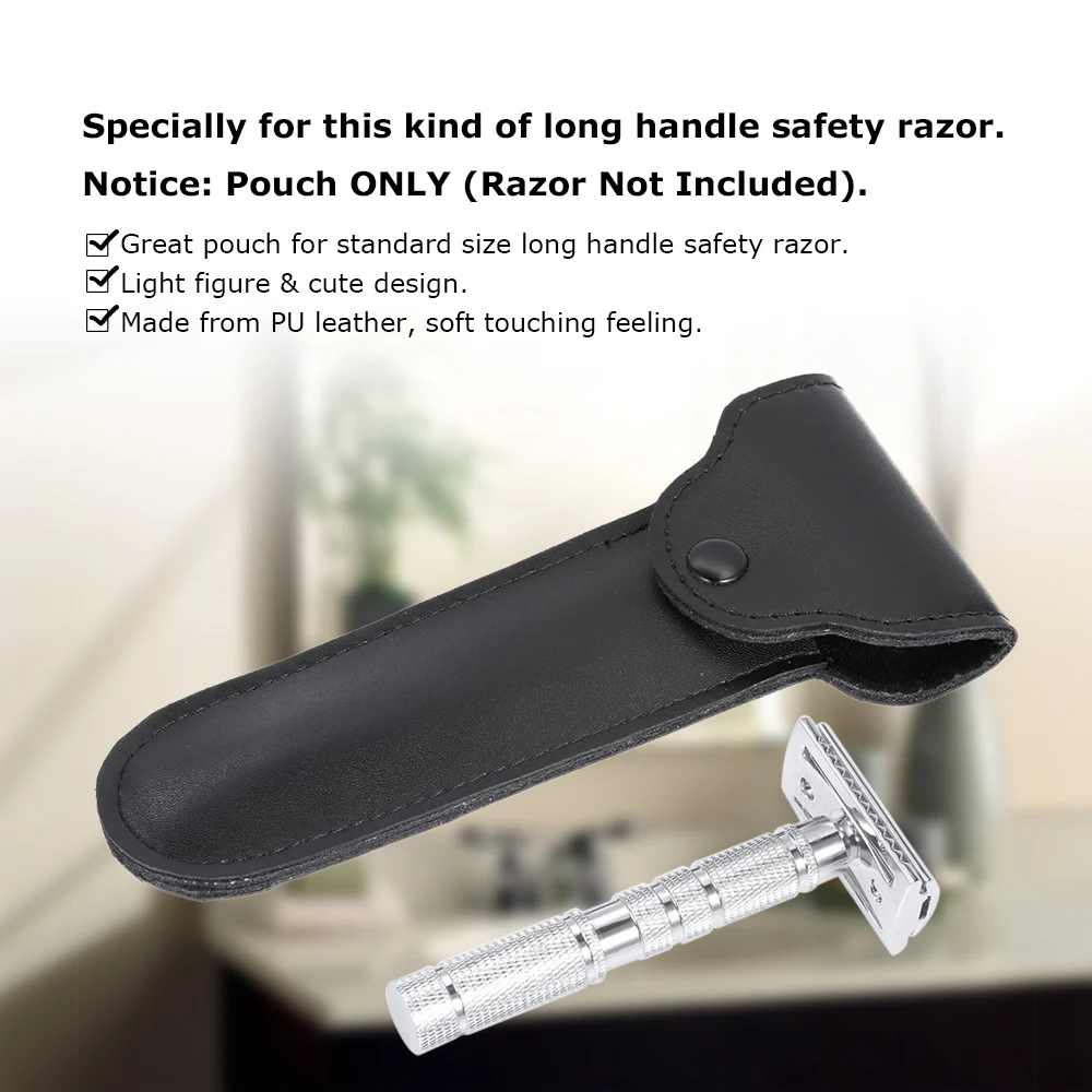 Бритвенная сумка для бритвы с длинной ручкой 1 шт.|Бритва| |