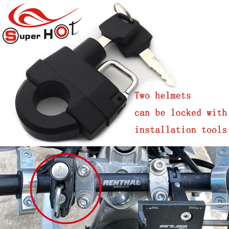 

Motorcycle Accessories Anti-theft Helmet Lock Security for YAMAHA XSR155 SXR700 XSR900 FZ-07 FZ-09 FZ-09 TRACER MT09 TMAX500