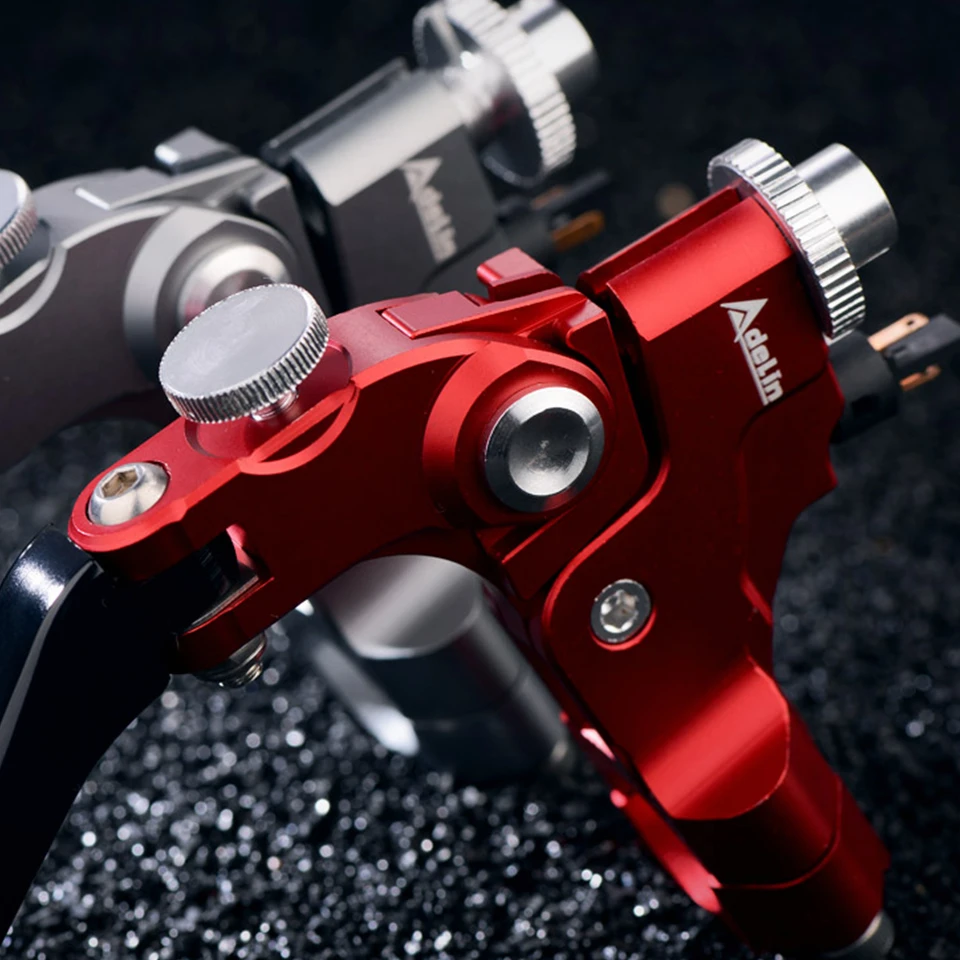 Adelin новый уровень мотоцикл Кабельные муфты насоса Универсальный 7/8 &quot22 мм