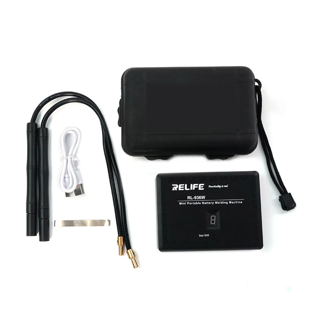 

RELIFE Mini Welding Machine Handheld Welding Machine Adjustable Mobilephone Battery Maintenance Lithium Battery Welding Tool