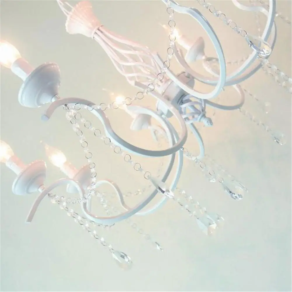 Промышленный элегантный K9 хрустальное стекло люстра подвесной потолочный