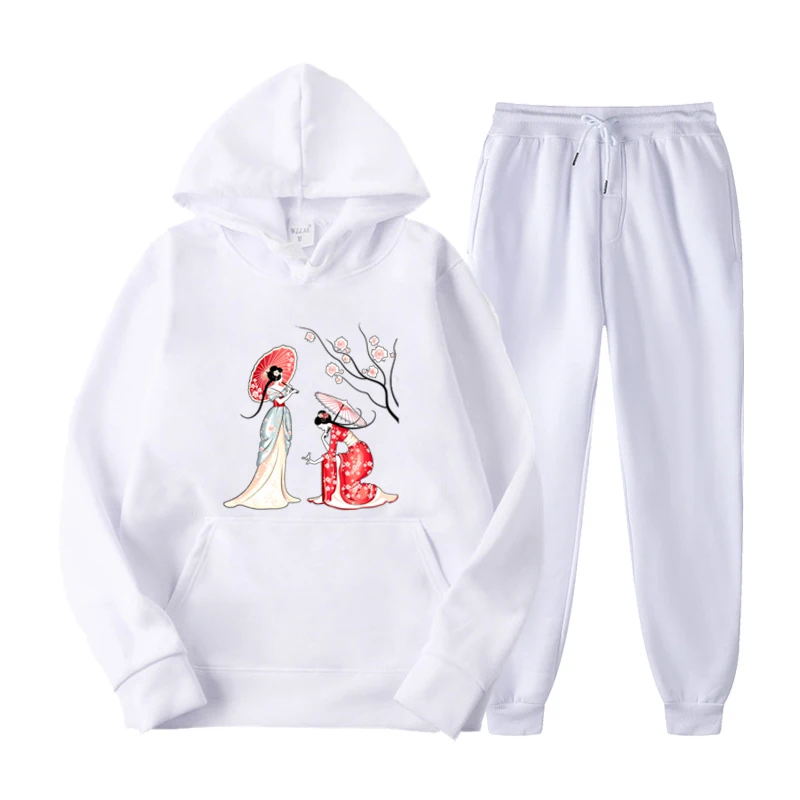 

Толстовка мужская с аниме-принтом, Свитшот унисекс в стиле хип-хоп, Повседневный пуловер в стиле Харадзюку, Худи оверсайз, зима