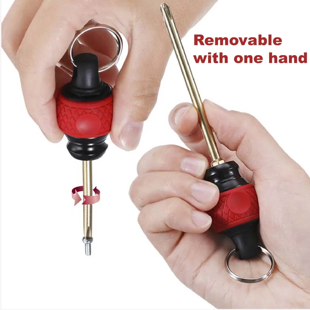 Japan Vessel Quick Catcher Screwdriver Bit Holder as Stubby Driver |