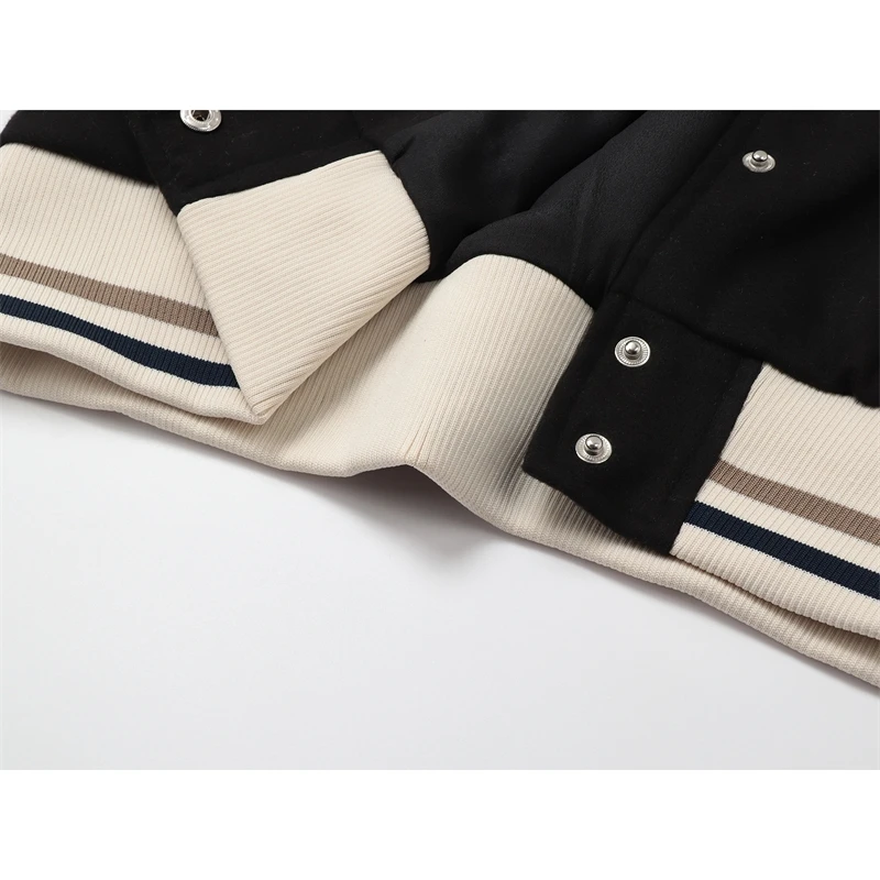 Новая Осенняя Женская куртка модная винтажная Повседневная однобортная верхняя