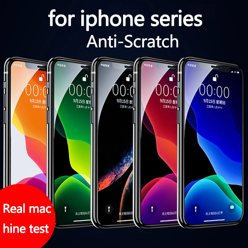 Для iPhone 6 7 8x11 promax и горячие Размеры экрана телефона полноразмерные Защитные