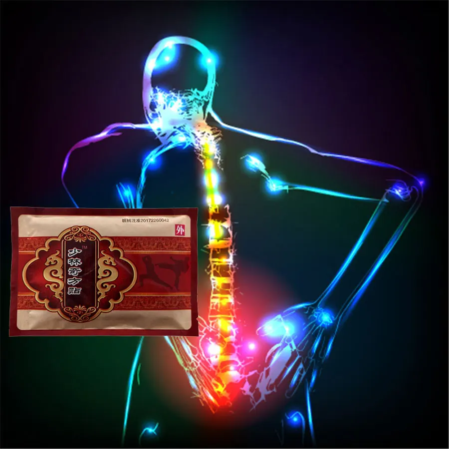 24 шт./3 упаковки обезболивающие Пластыри для спины шеи плеч талии ног|Пластыри