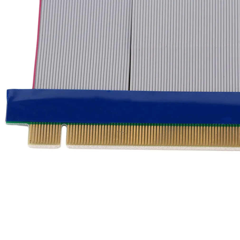 Профессиональный адаптер PCI Express E 16X Riser Card ленточный кабельный удлинитель