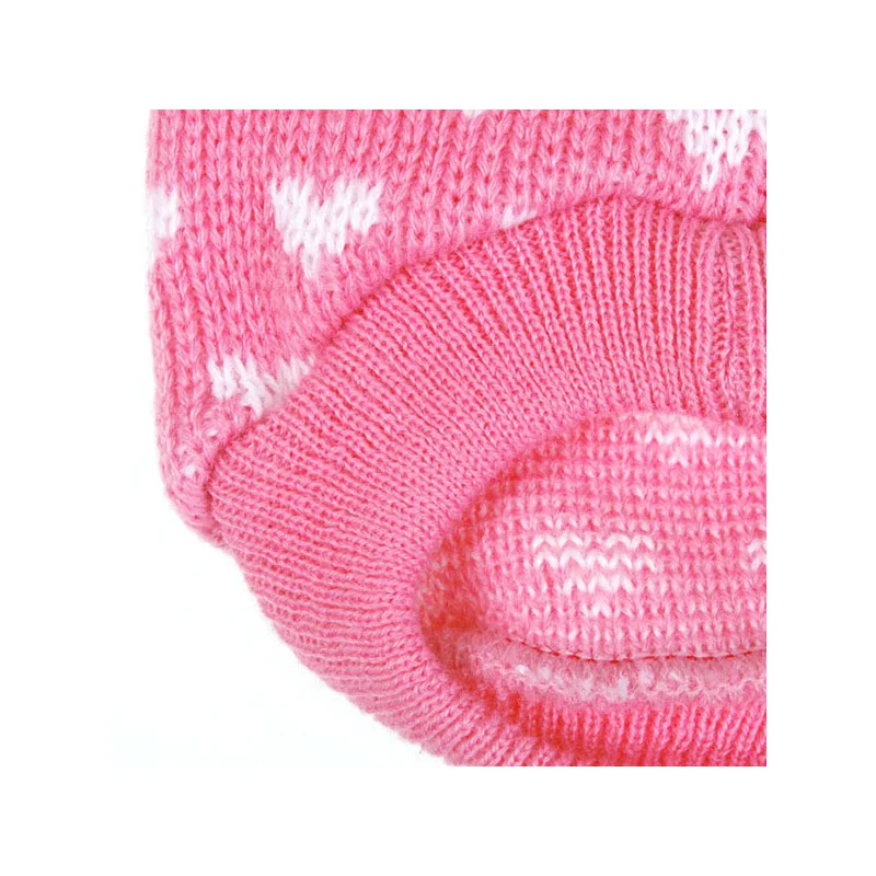 Свитер для собак с сердечками одежда домашних животных теплые вязаные топы