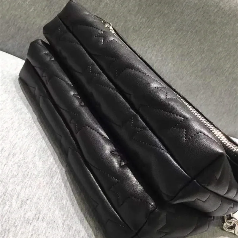 

2021 New Fashion All-match Simple High-quality Leather One-shoulder Diagonal Chain Bag Purses and Handbags Luxury Designer Cc Gg