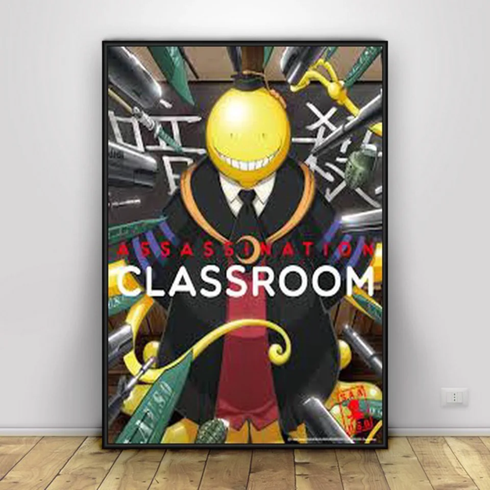 

DIY Diamond Mosaic Handwork Embroidery Paintings Japan Anime Movie Full Square Assassination Classroom Cross Stitch Decor Canvas