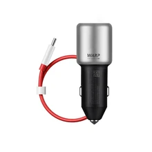30W OnePlus 8 Pro Wrap Car Charger 5V 6A Original Fast Charging Adapter for OnePlus 8 7 Pro 7T 6T 6 5T 1+5 Dash Charger 20W