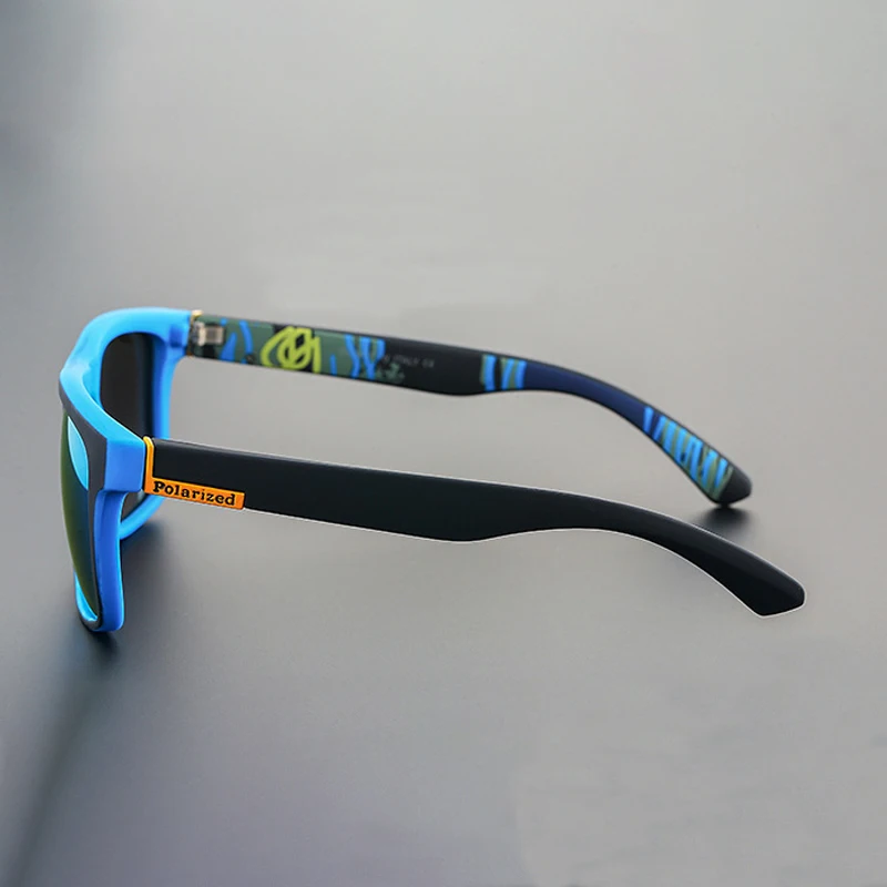 Модные мужские солнцезащитные очки поляризационные для вождения женские