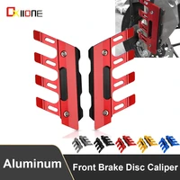 motorcycle front brake disc caliper brake caliper guard protector cover for honda cb500 cb500f cb500x cb599 cb600 f s hornet