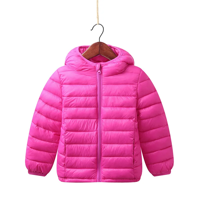 Светильник кие тонкие пуховики для мальчиков и девочек детское пуховое пальто