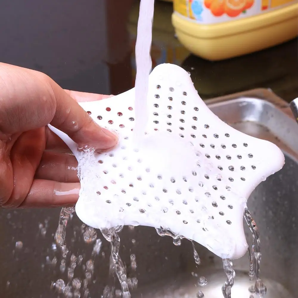 Creative Kitchen Drains Sink Strainers Filter Sewer Drain Hair Colander Bathroom Cleaning Tool Accessories Gadgets | Обустройство