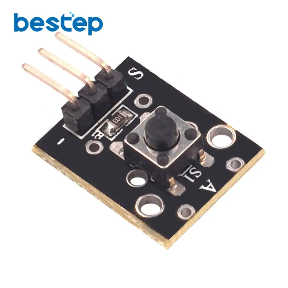 KY 004 3 контактный кнопочный переключатель модуль датчика для Arduino Diy стартовый