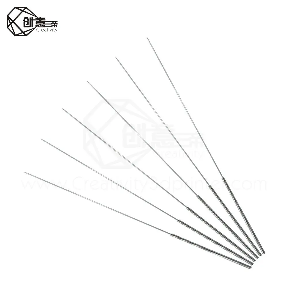 10 шт./лот 3D части принтера сопло пылесоса гибкие сверла по металлу и пинцет для