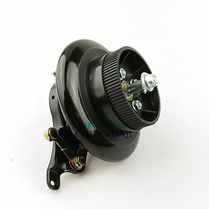 6 дюймов 140 мм полиуретановое твердое заднее колесо с барабанным тормозом в