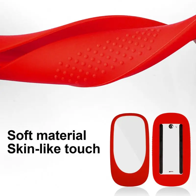 

Soft Silicone Mouse Protective Case for Magic Mouse 2 Gen Accessories Quick Release Anti-scratch Shell Skin Housing Cover
