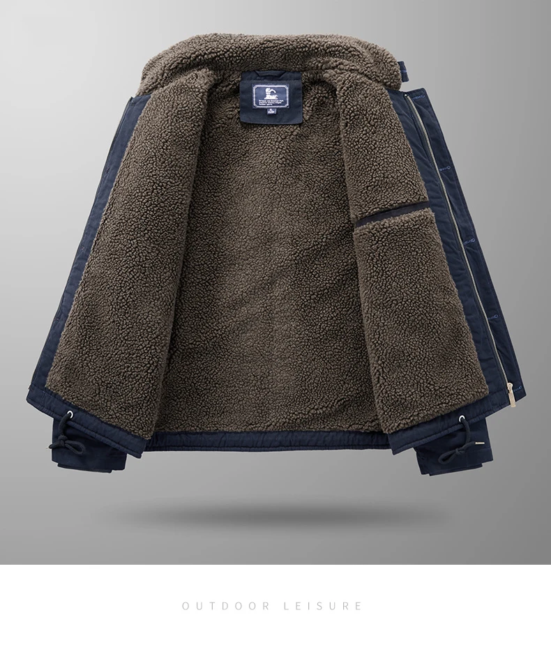 Повседневные мужские куртки в стиле милитари зимние парки пальто 2021 уличная