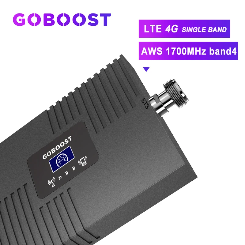 Ретранслятор 4G Усилитель сотового сигнала AWS 1700 МГц LTE усилитель для сотовых