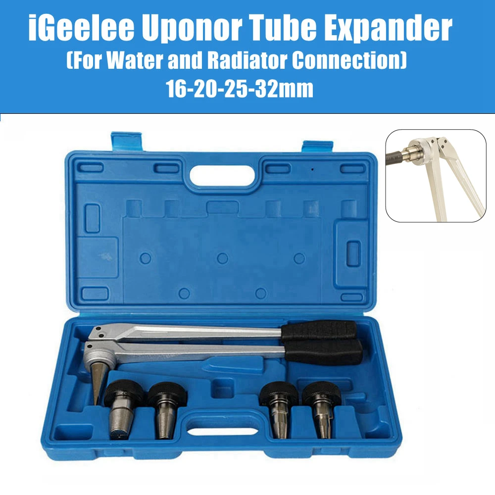 IGeelee расширитель трубы Uponor PEX PE-1632 от 16 до 32 мм для подключения воды и радиатора