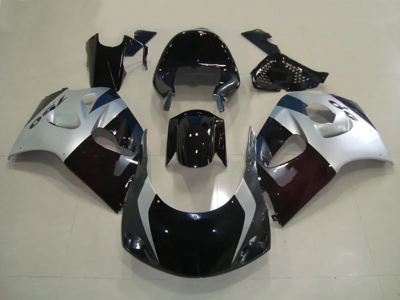 Комплект обтекателей для мотоцикла GSXR600 750 96 97 98 99 00 GSXR 600 GSXR750 1996 1999 2000 Серебряный