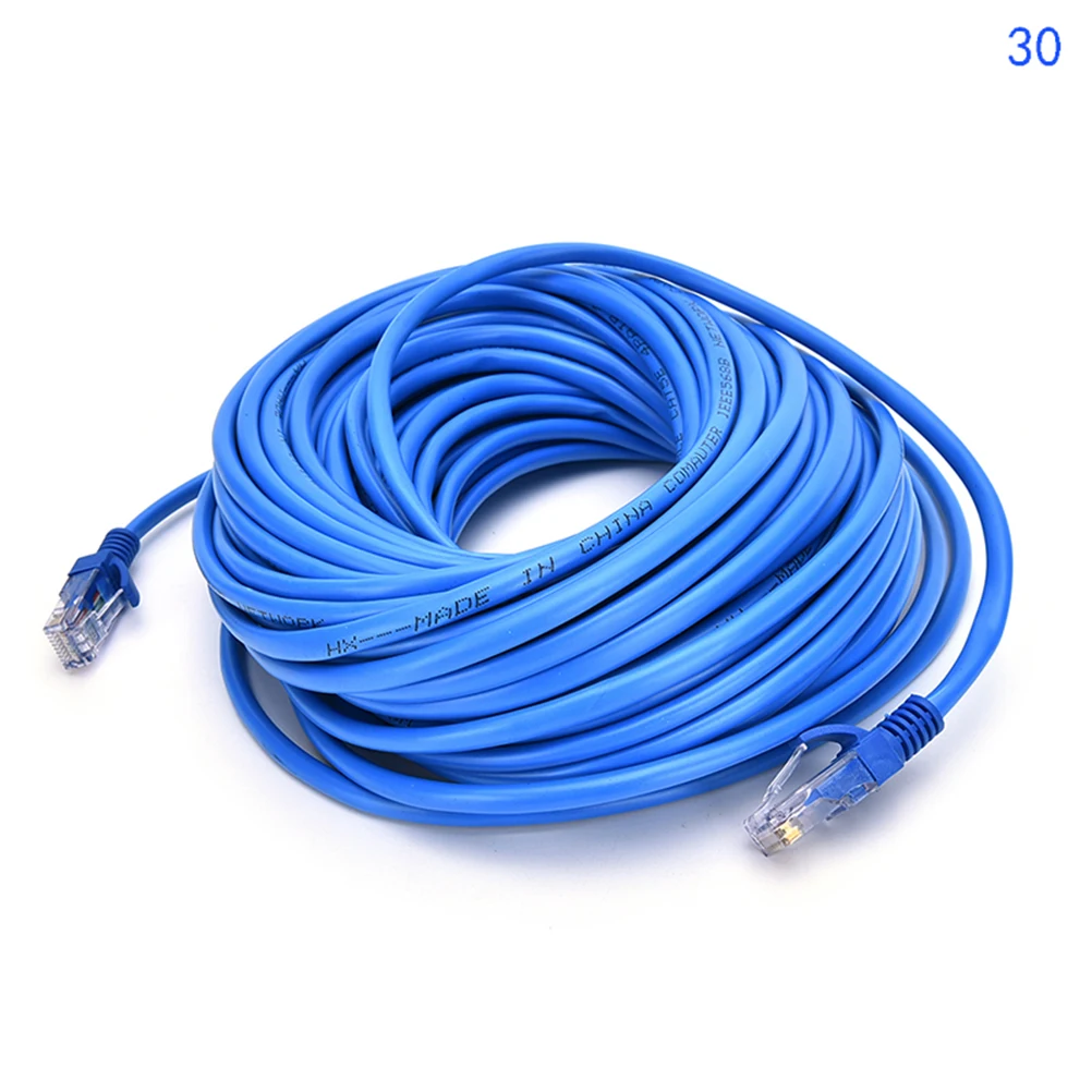 

JETTING RJ45 Ethernet Cable 20M 30M for Cat5e Cat5 Internet Network Patch LAN Cable Cord for PC Computer