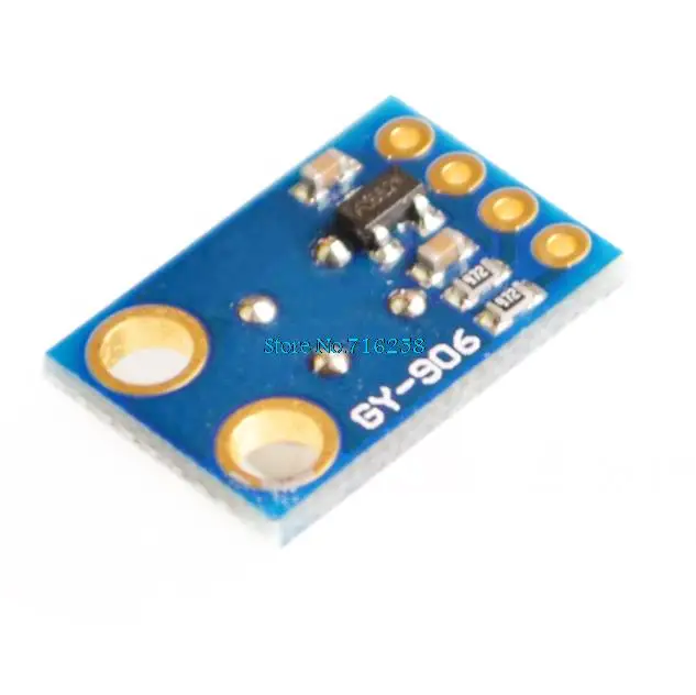 Модуль бесконтактного датчика температуры mlx90614nf 10 шт. совместим с GY-906 MLX90614 |