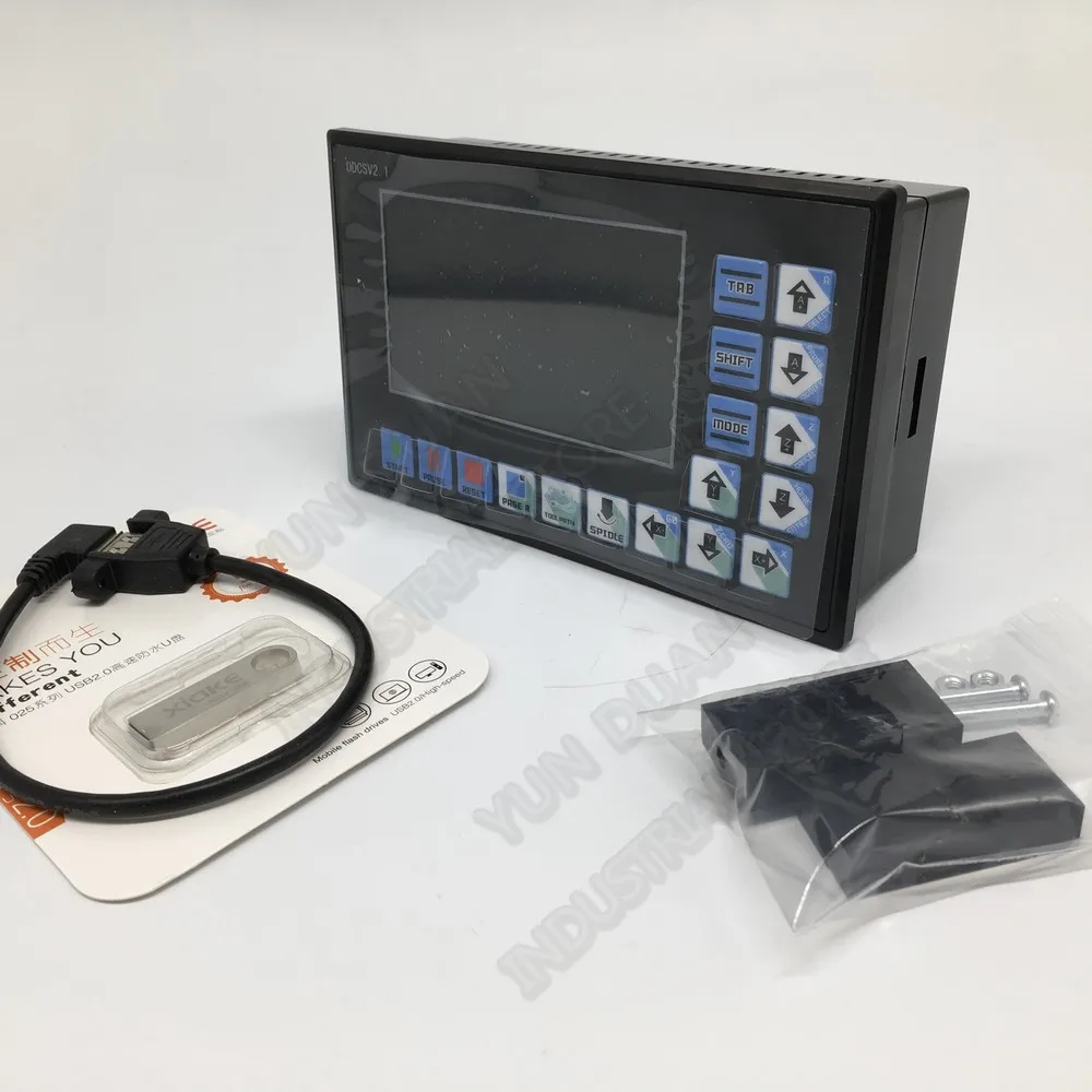 4 оси в автономном режиме ЧПУ контроллер движения Интерфейс код G 500 кГц USB MACH3