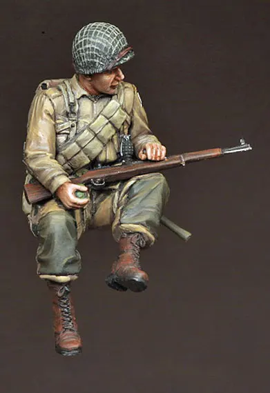 [Tusk модель] 1/35 масштаб в разобранном виде смолы фигурки Модель наборы солдат США