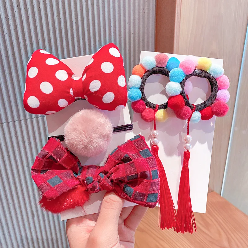 3/4/5 шт./компл. Новинка Модная детская утепленная куртка милые плюшевые домашние