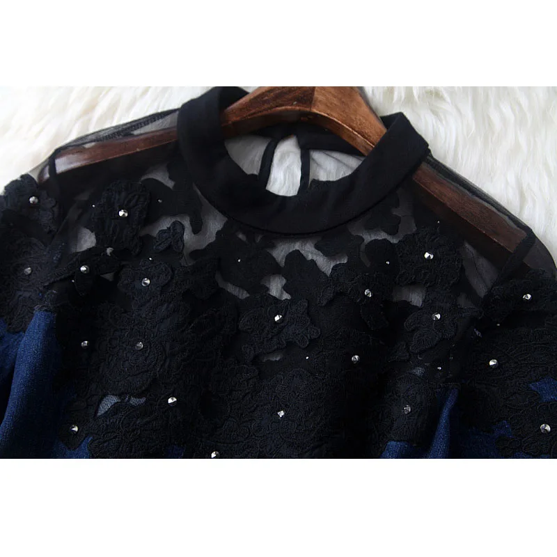 Тонкое Хлопковое новое модное Европейское платье с короткими рукавами на лето и