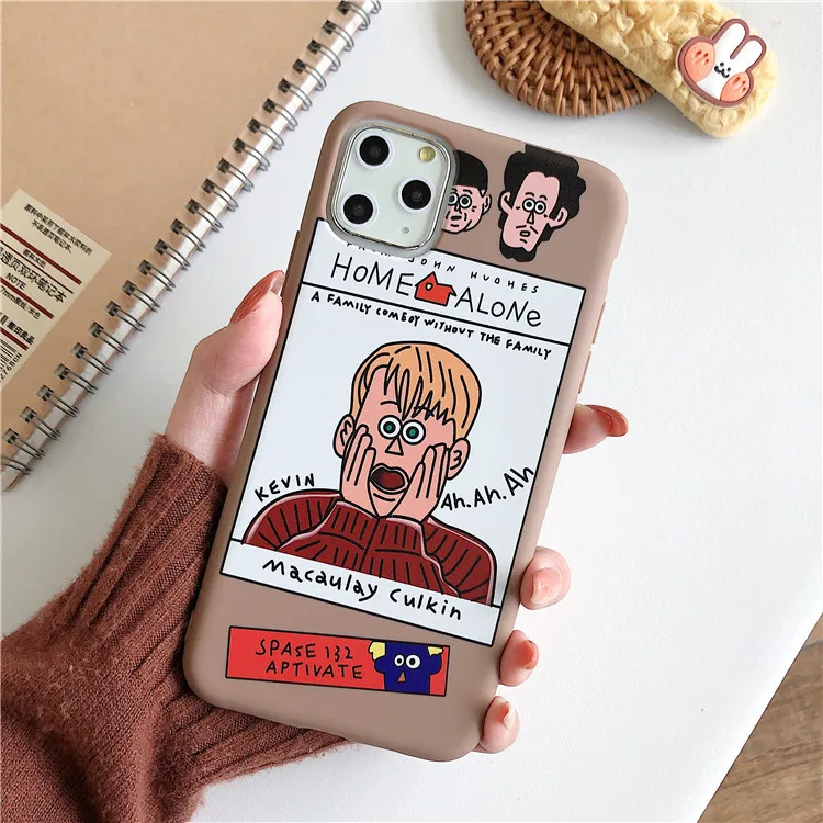 Милый чехол для iPhone 11 Pro Max X Xsmax XR Xs 7 Puls 6 6S 8 ретро Мягкий силиконовый |