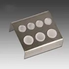 Бесплатная доставка, контейнер для пигмента, стойка из нержавеющей стали, держатель для стакана с чернилами для перманентного макияжа и татуировок