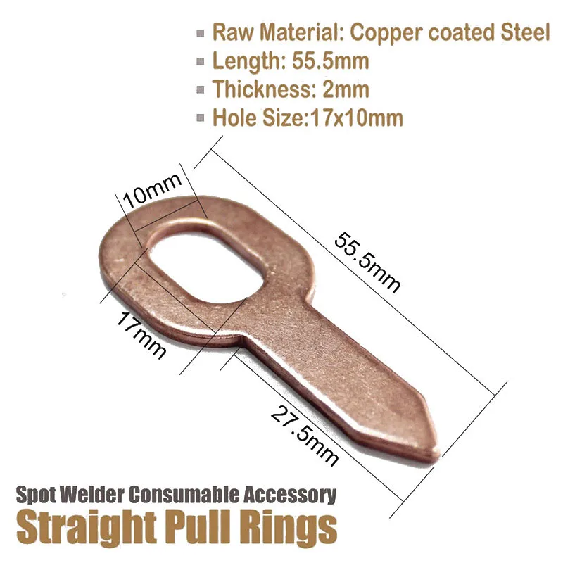 

Consumables Dent Puller Rings Kit Spot Car Body Panel Pulling Replacement
