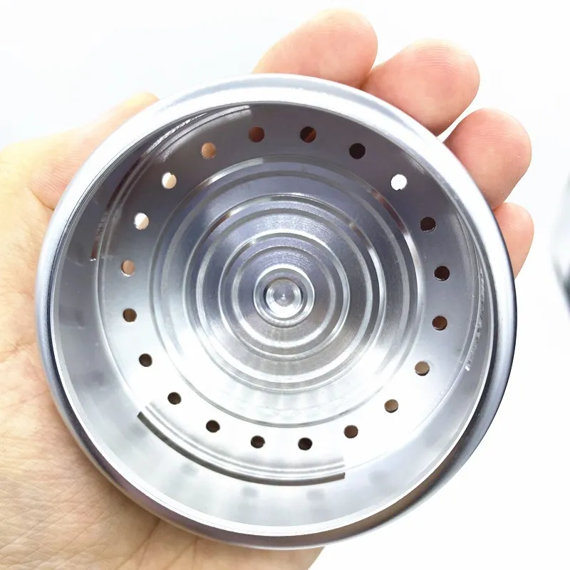 

5 шт./лот, оптовая продажа, металлический держатель для кальяна, угольного угля, держатель для чаши, подставка для управления нагревом, аксес...