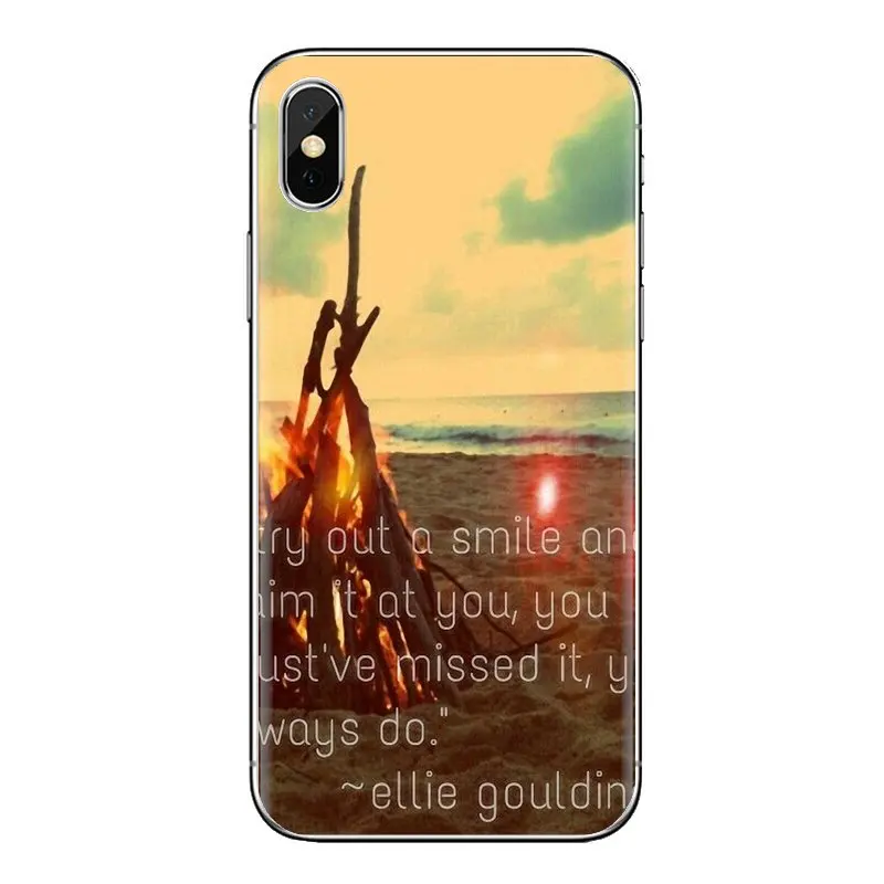 Силиконовый чехол для телефона Ellie Goulding My Mind British samsung Galaxy S3 S4 S5 Mini S6 S7 Edge S8 S9 S10 Plus Note