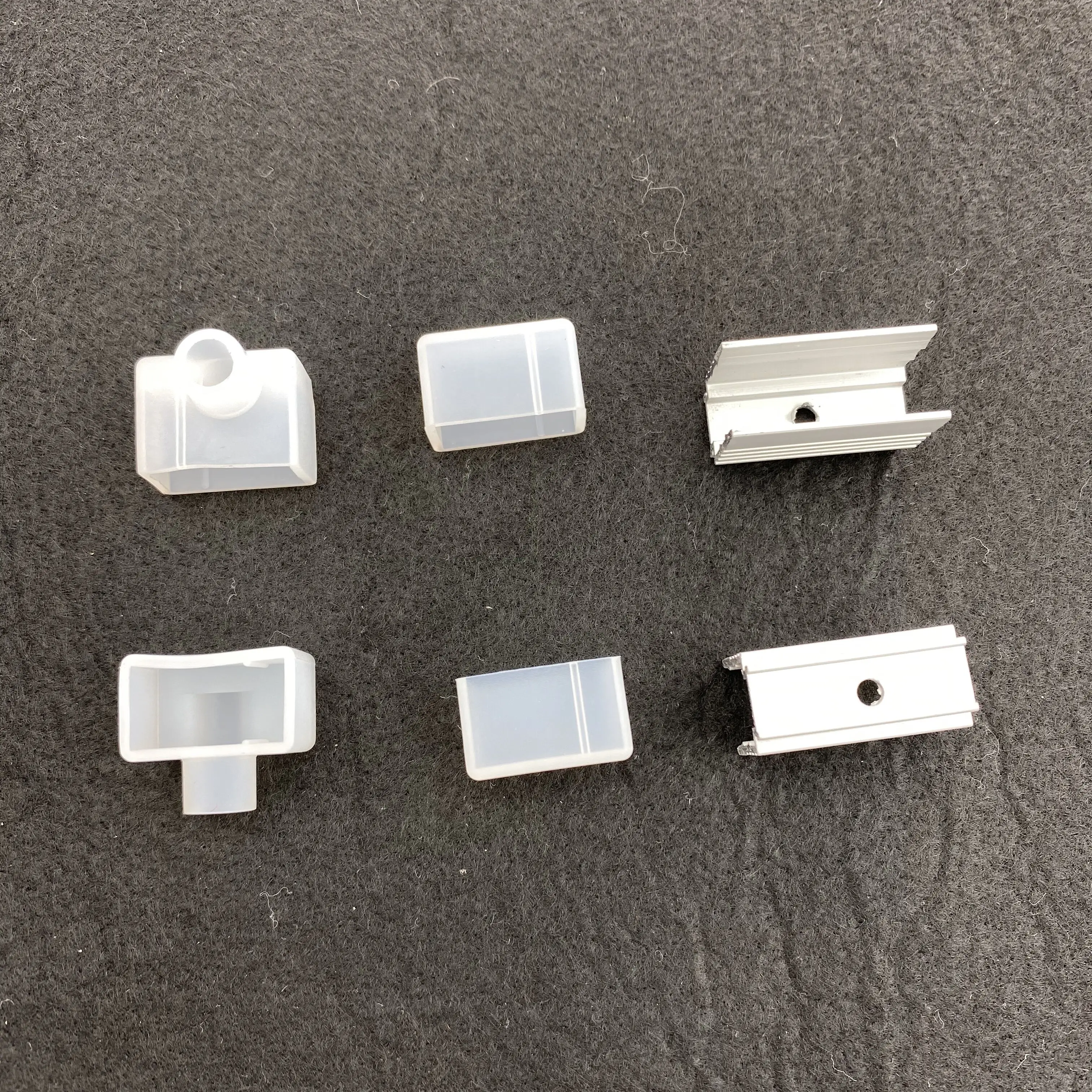 Размер: 10 мм * 18 силиконовая матовая неоновая трубка вид сбоку используется для