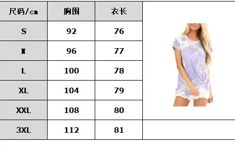 

Summer Plus Size T-shirt Women Fashion Hem Kink Printed Pullover Tops Casual Round Neck Short Sleeve Blue Tees gray T-shirts