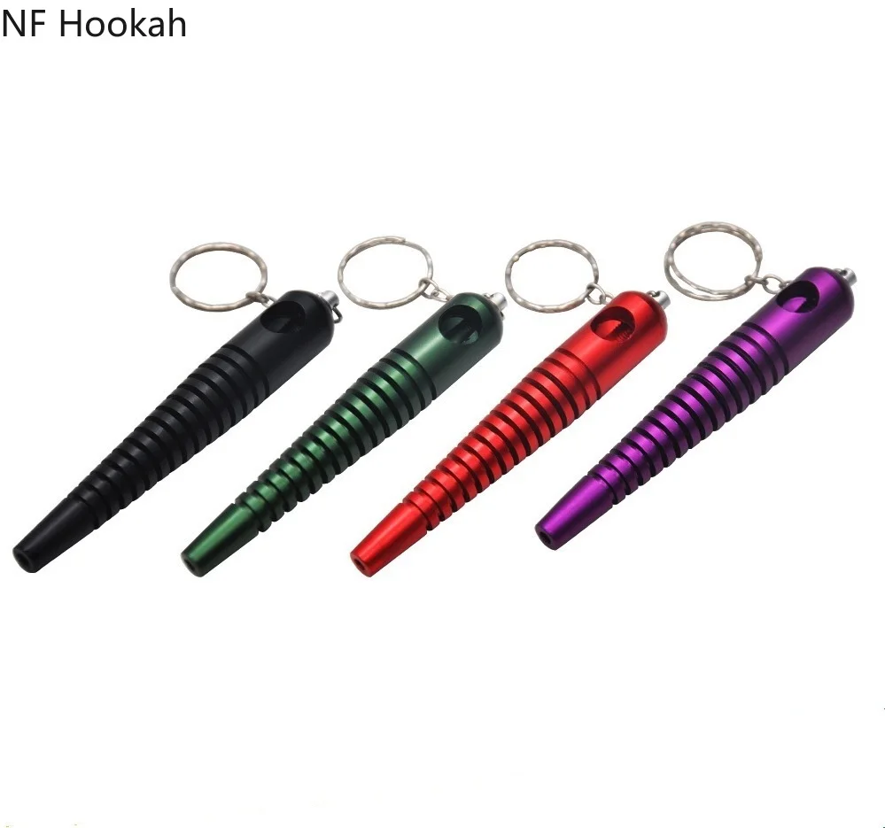 Новая металлическая труба цветная Резьбовая конусная плотная бутылка Четыре