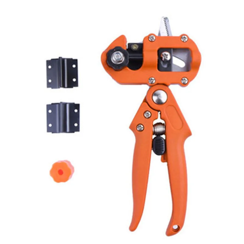 Plant Cut Nursery Garden Branch Cutter Scissor Shear Floristry Grape Secateur Fruit Tree Pruner Pruning Vine Seedle Graft Tool |