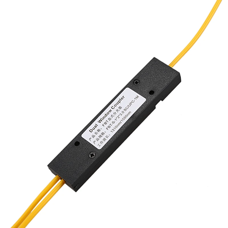 Ftth SC UPC 1X2 Plc Singlemode Fiber Optical Splitter Fbt Coupler | Обустройство дома