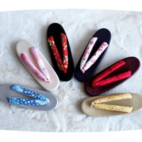 women japanese kimono clogs traditional geisha costume slippers anime cosplay shoes female flip flops casual outerwear