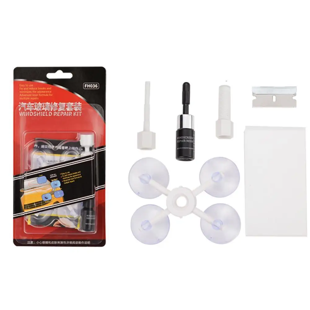 

Новый инструмент для восстановления царапин и трещин на стекле автомобиля полимер для лобового стекла ремонт своими руками Клей Набор инст...