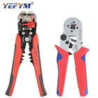 Плоскогубцы для зачистки проводов YE-1, многофункциональные электрические инструменты, режущая линия с HSC8 6-4, обжимные плоскогубцы, наборы бытовых инструментов YEFYM